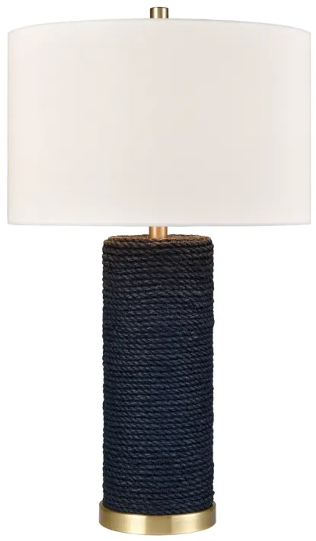 Sherman 27.5'' High 1-Light Table Lamp - Navy