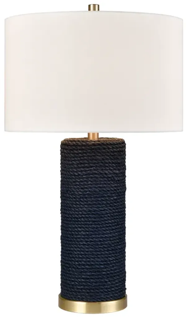Sherman 27.5'' High 1-Light Table Lamp - Navy