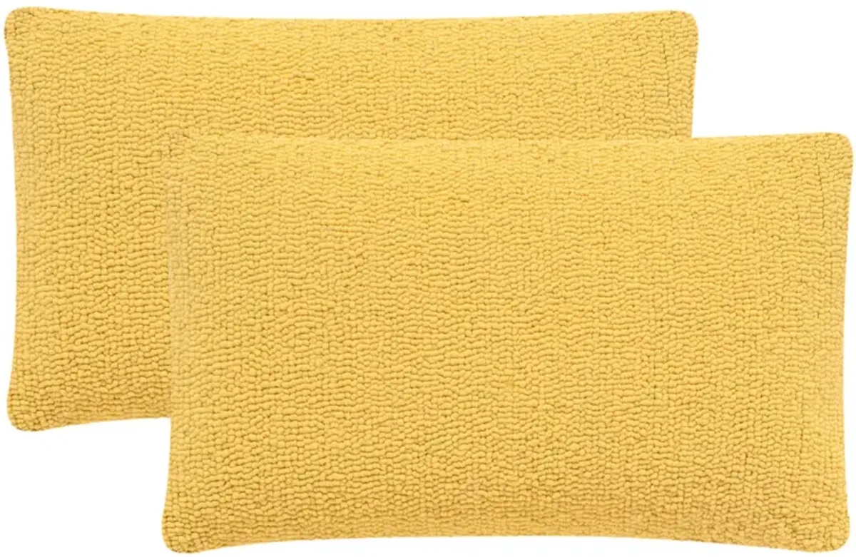 Soleil  Solid  Pillow - Set of 2