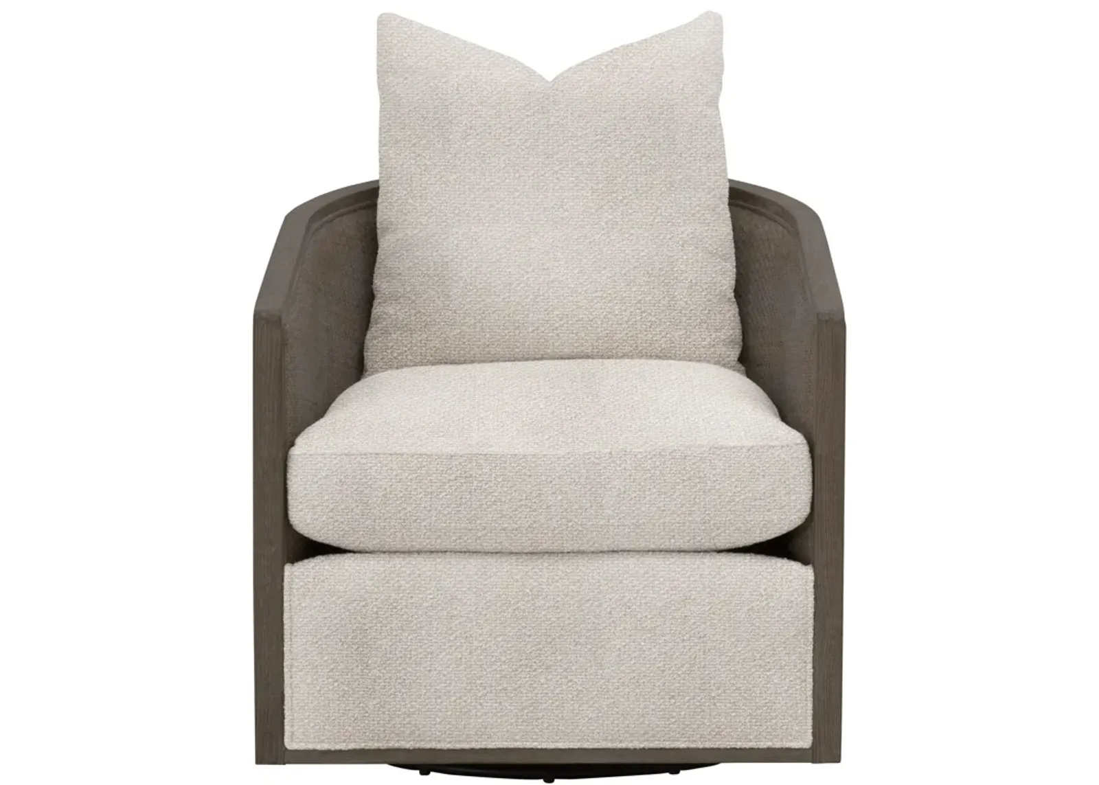 McGuire Swivel Club Chair