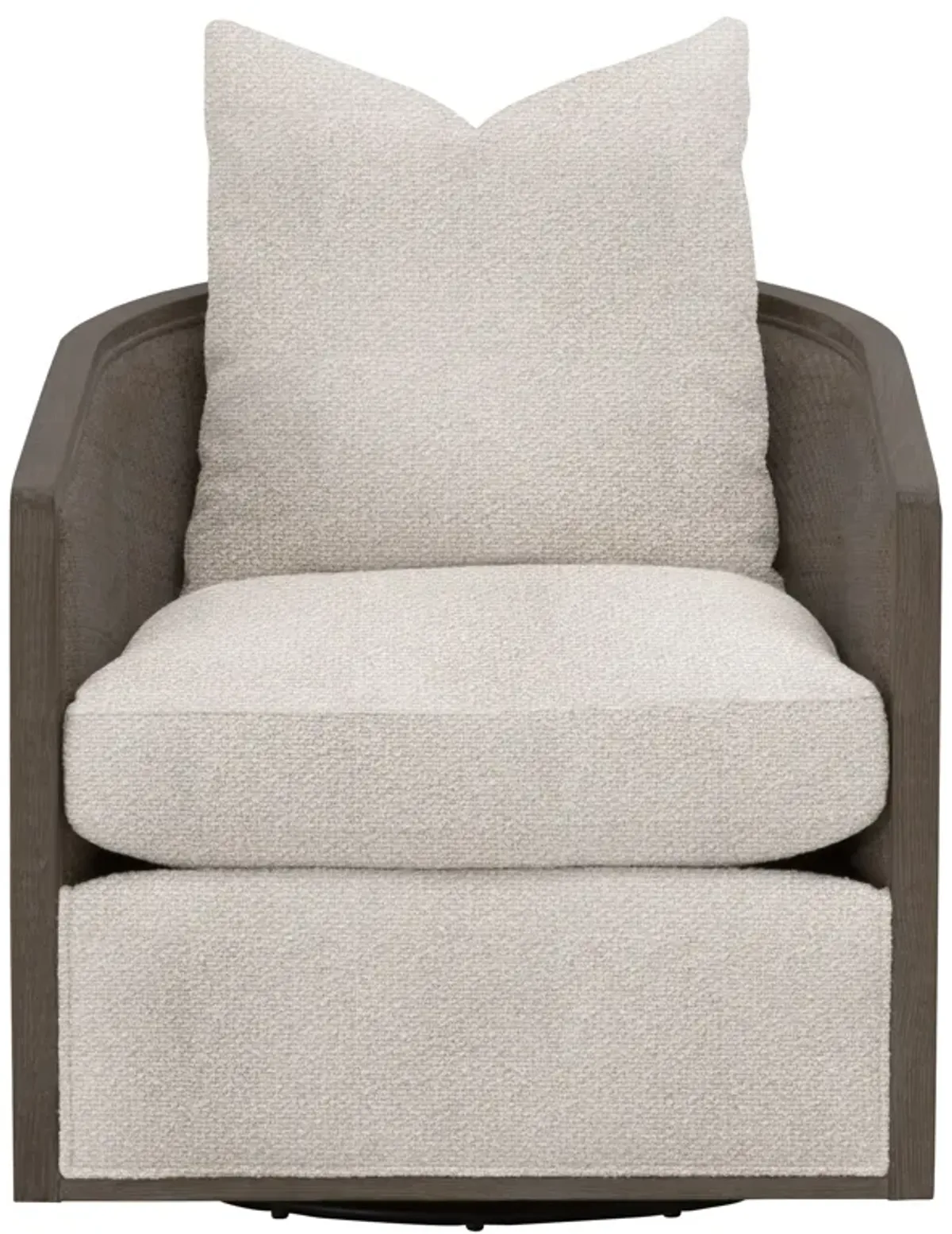 McGuire Swivel Club Chair