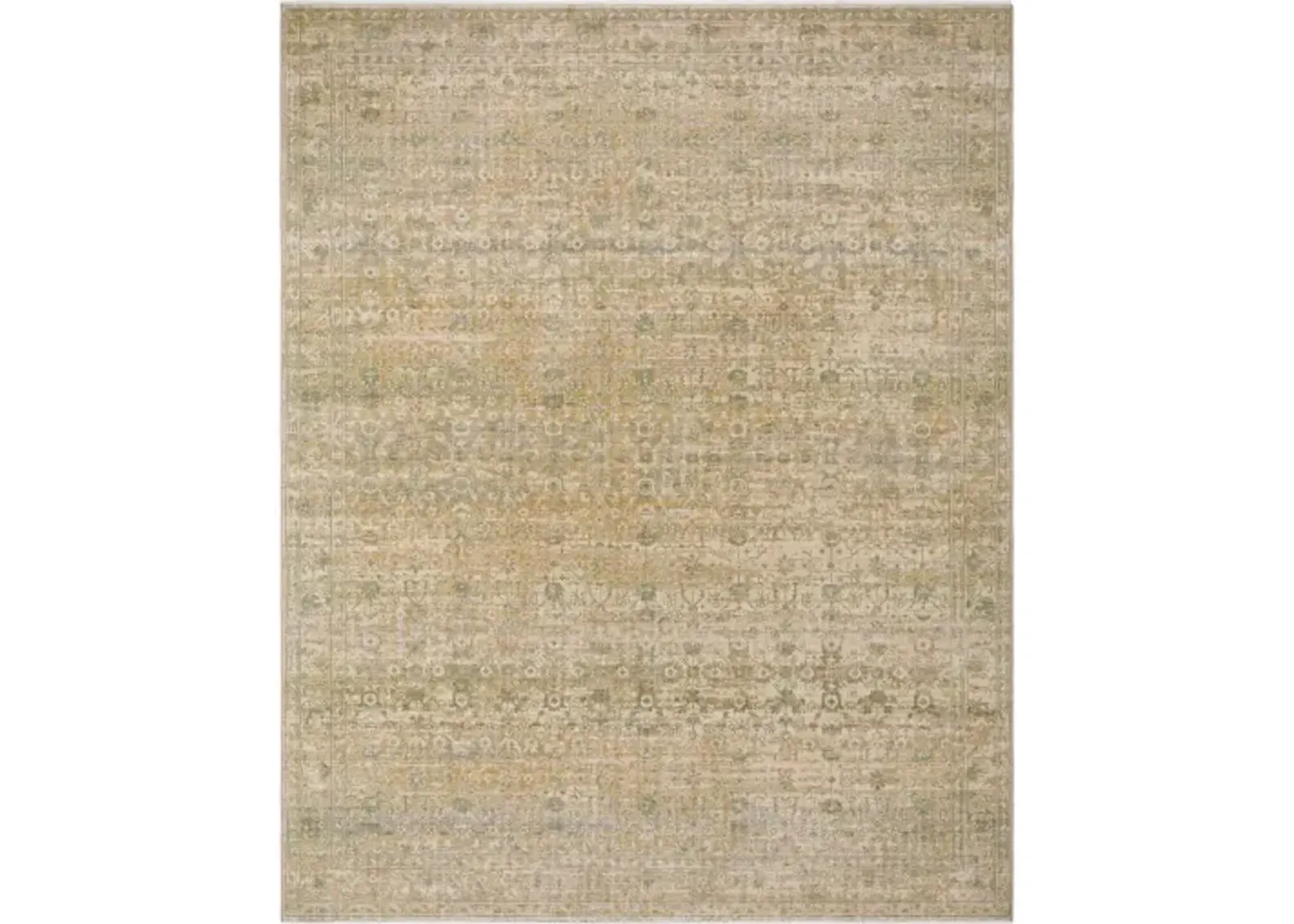 Renaissance BORI-2306 6'5" x 8'10" Machine Woven Rug