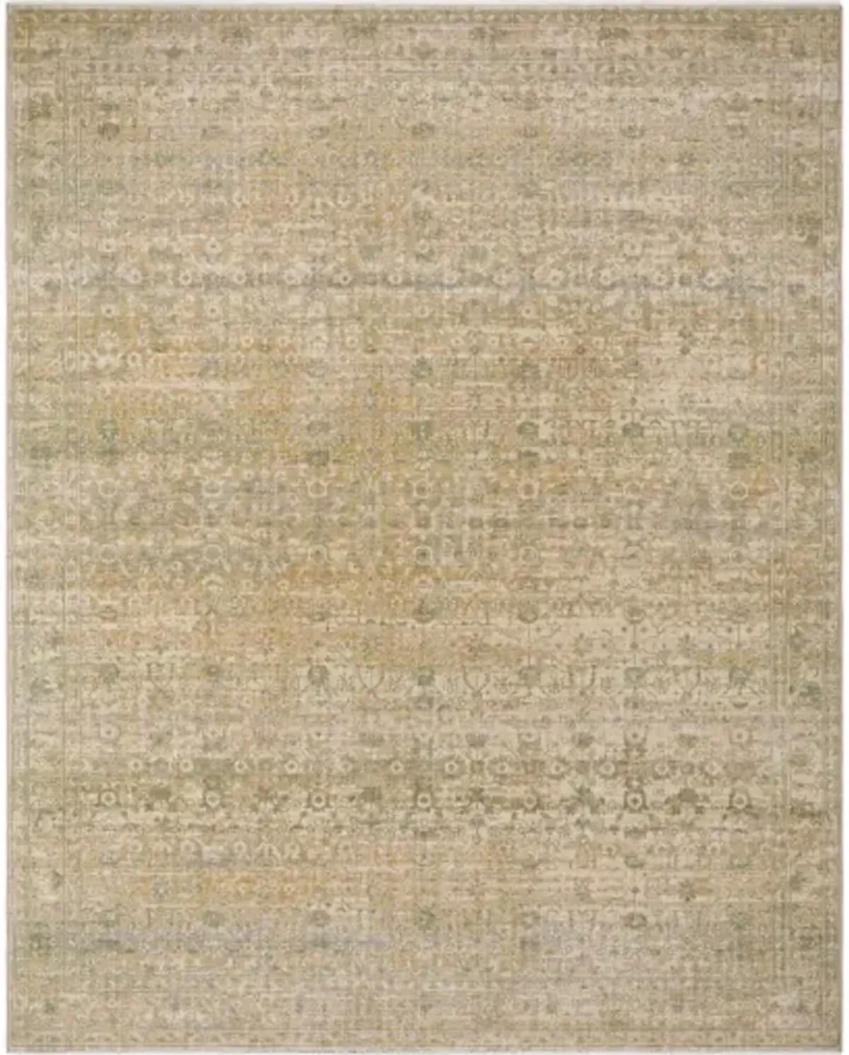 Renaissance BORI-2306 6'5" x 8'10" Machine Woven Rug