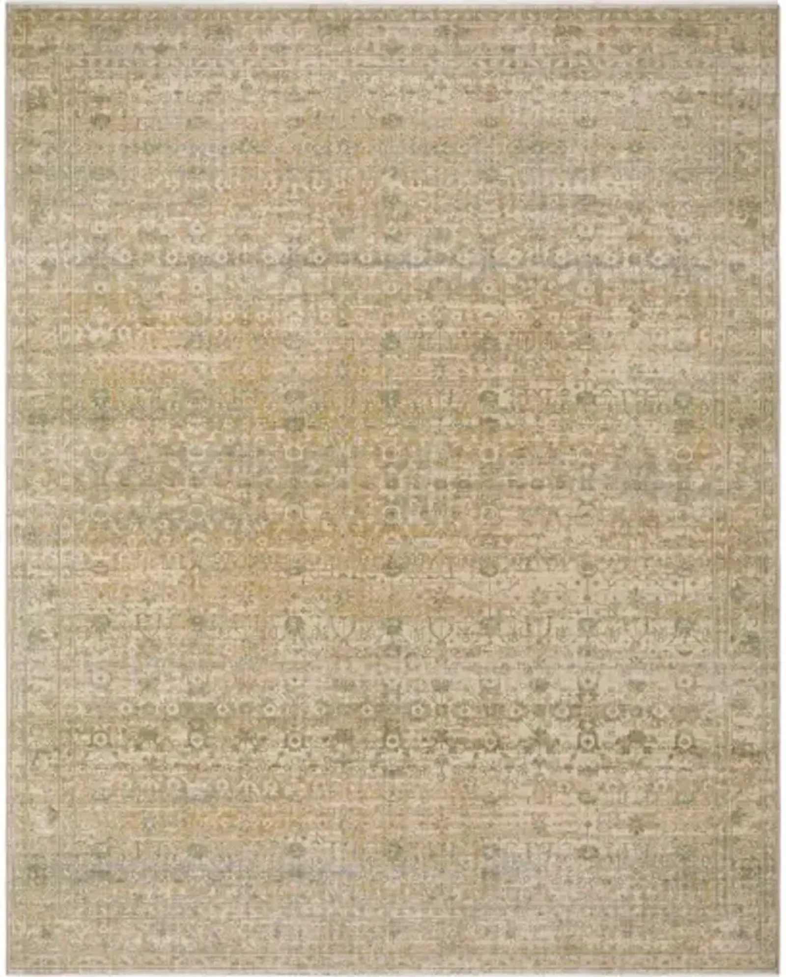 Renaissance BORI-2306 6'5" x 8'10" Machine Woven Rug