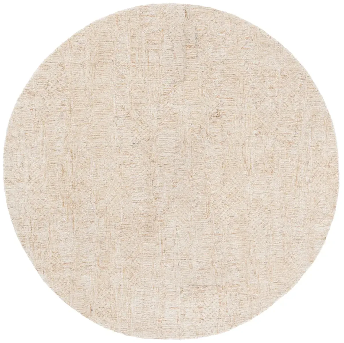 PINE Hand Tufted 6' x 6' Round area rug