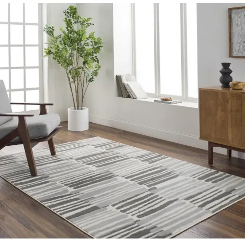 Pisa PSS-2382 7'10" x 10' Machine Woven Rug