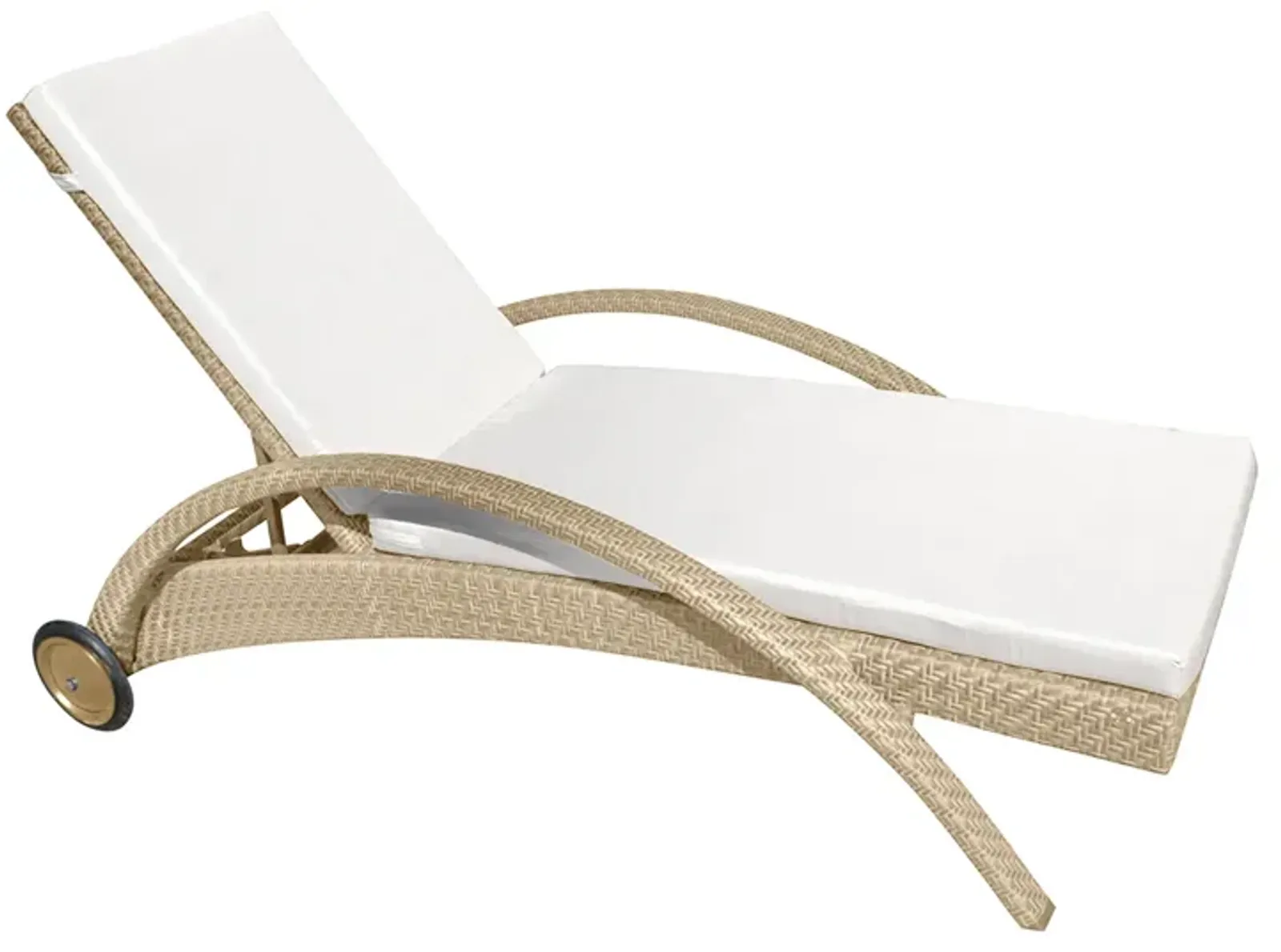 Panama Jack Austin Chaise Lounge with Cushion