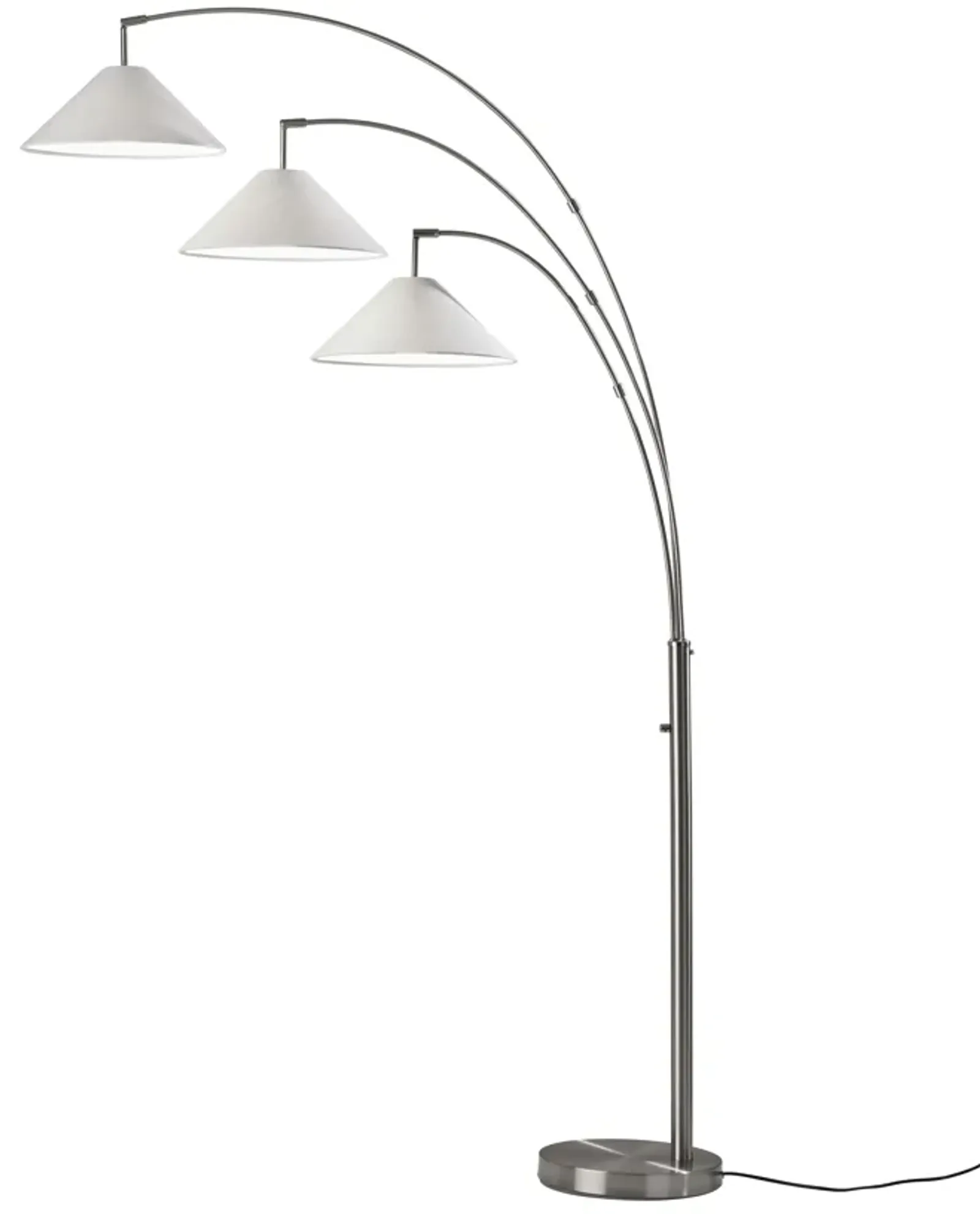 Braxton 3-Arm Arc Lamp