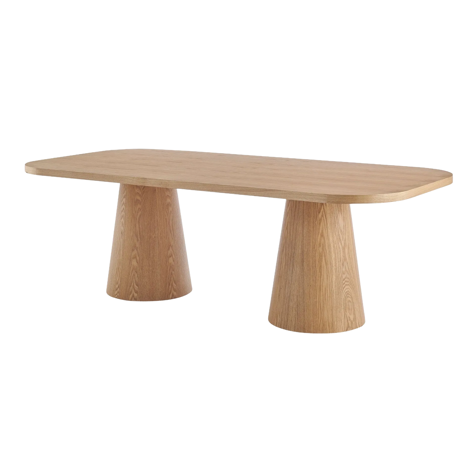 Briston Beige Mdf Dining Table