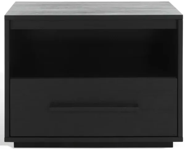 Poesy 1 Drawer Nightstand