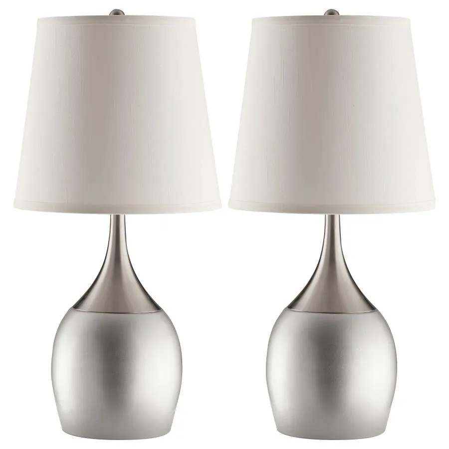 Tenya Empire Shade Table Lamps - Set of 2