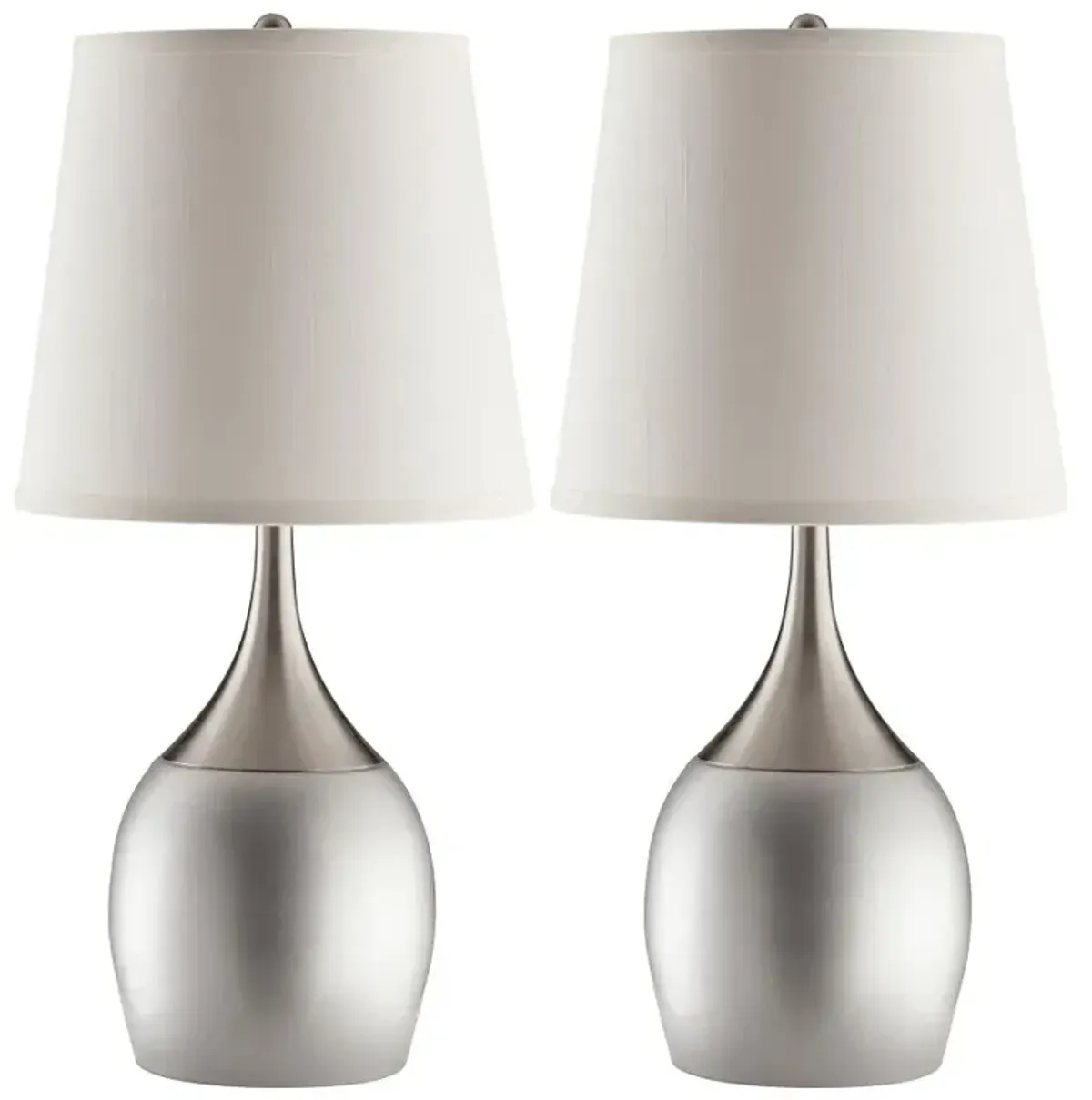 Tenya Empire Shade Table Lamps - Set of 2