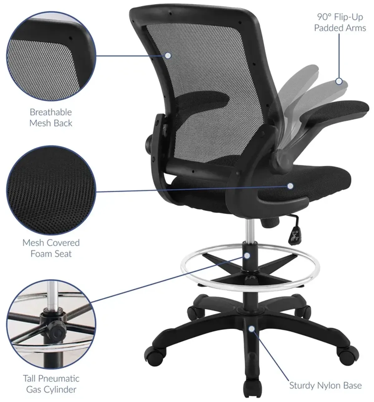 Veer Drafting Chair