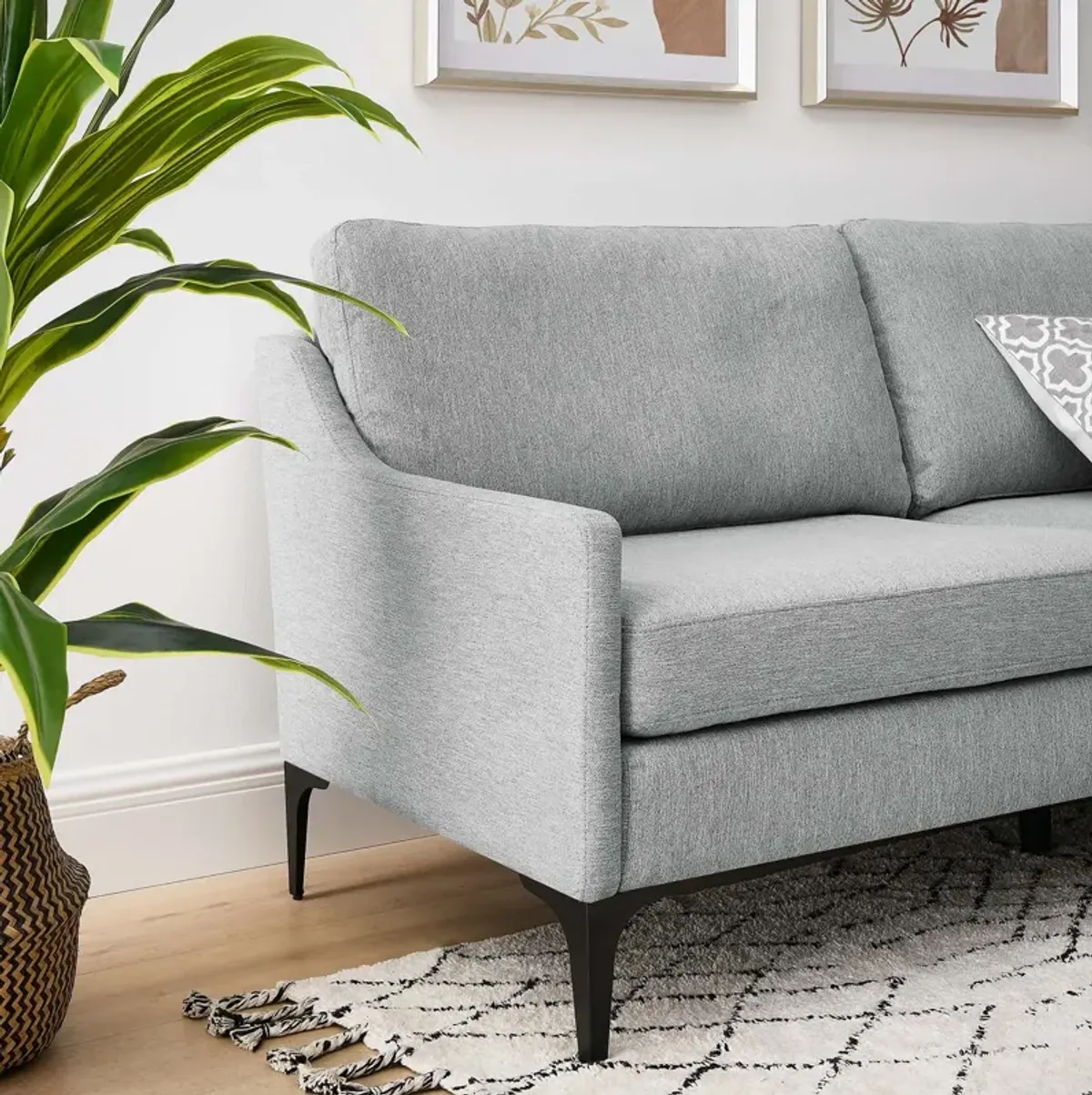 Corland Upholstered Fabric Sofa