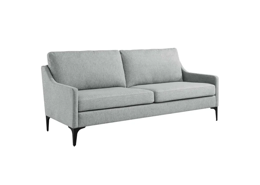 Corland Upholstered Fabric Sofa