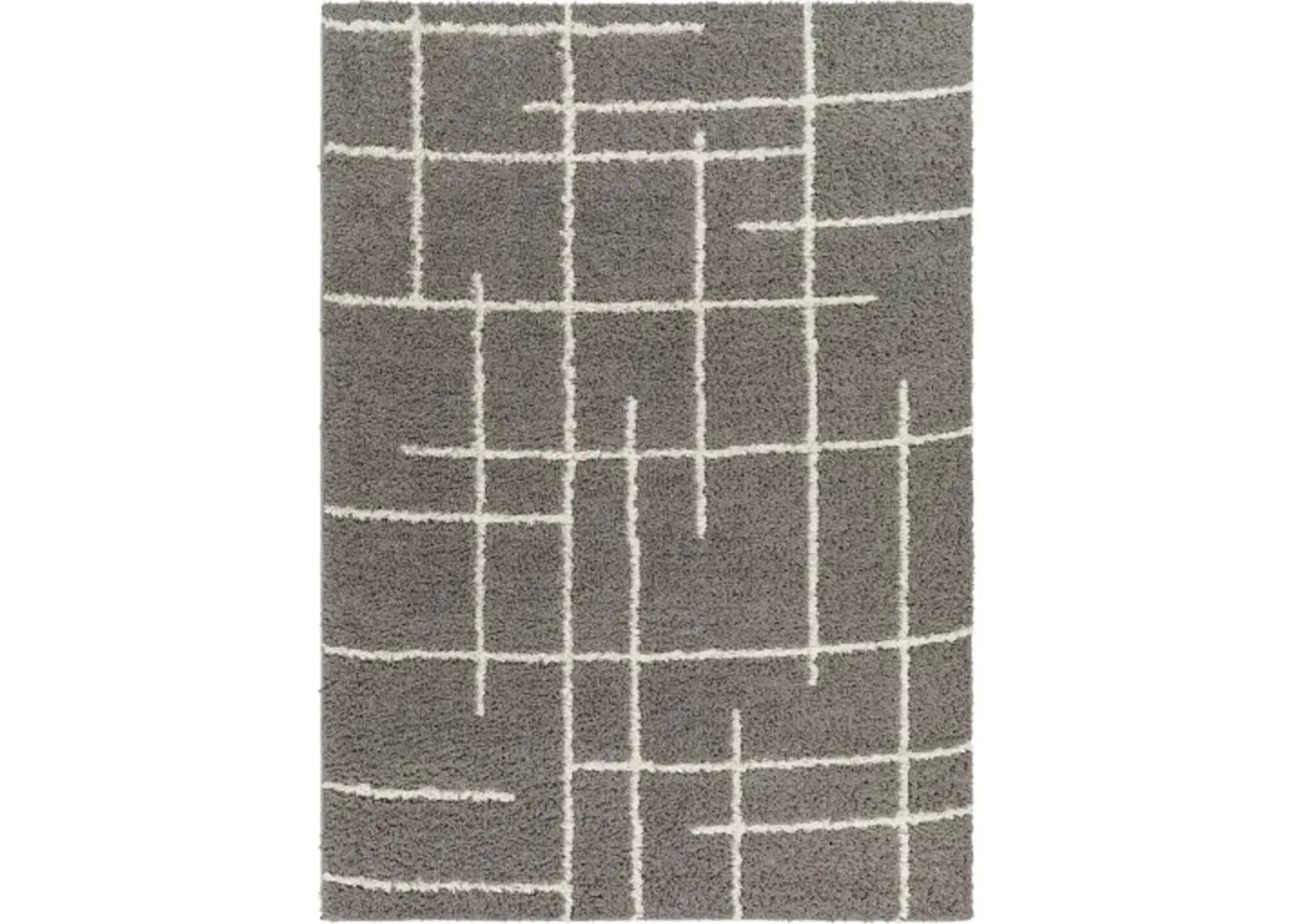 Maryland Shag MSG-2305 7'10" x 10' Machine Woven Rug