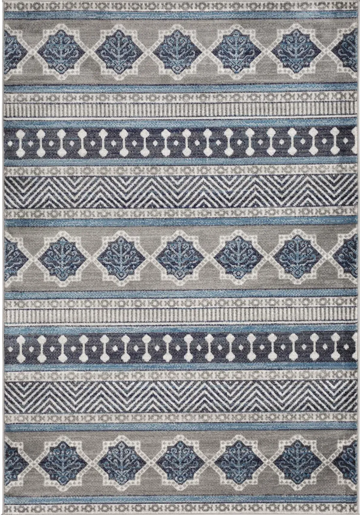 Monte Carlo MNC-2328 6'7" x 9' Machine Woven Rug