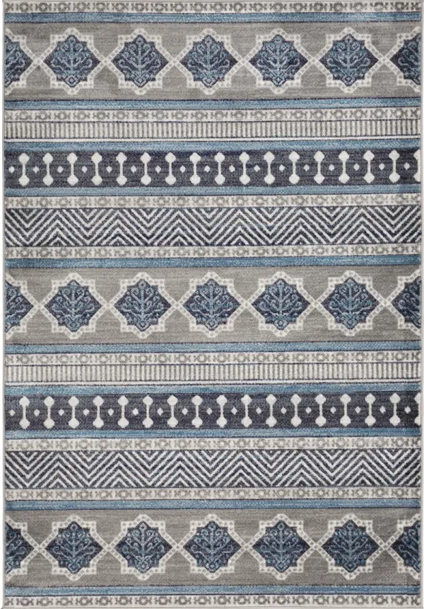 Monte Carlo MNC-2328 6'7" x 9' Machine Woven Rug