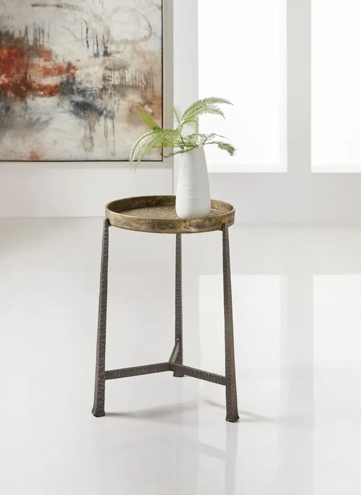 Melange Funda Accent Table