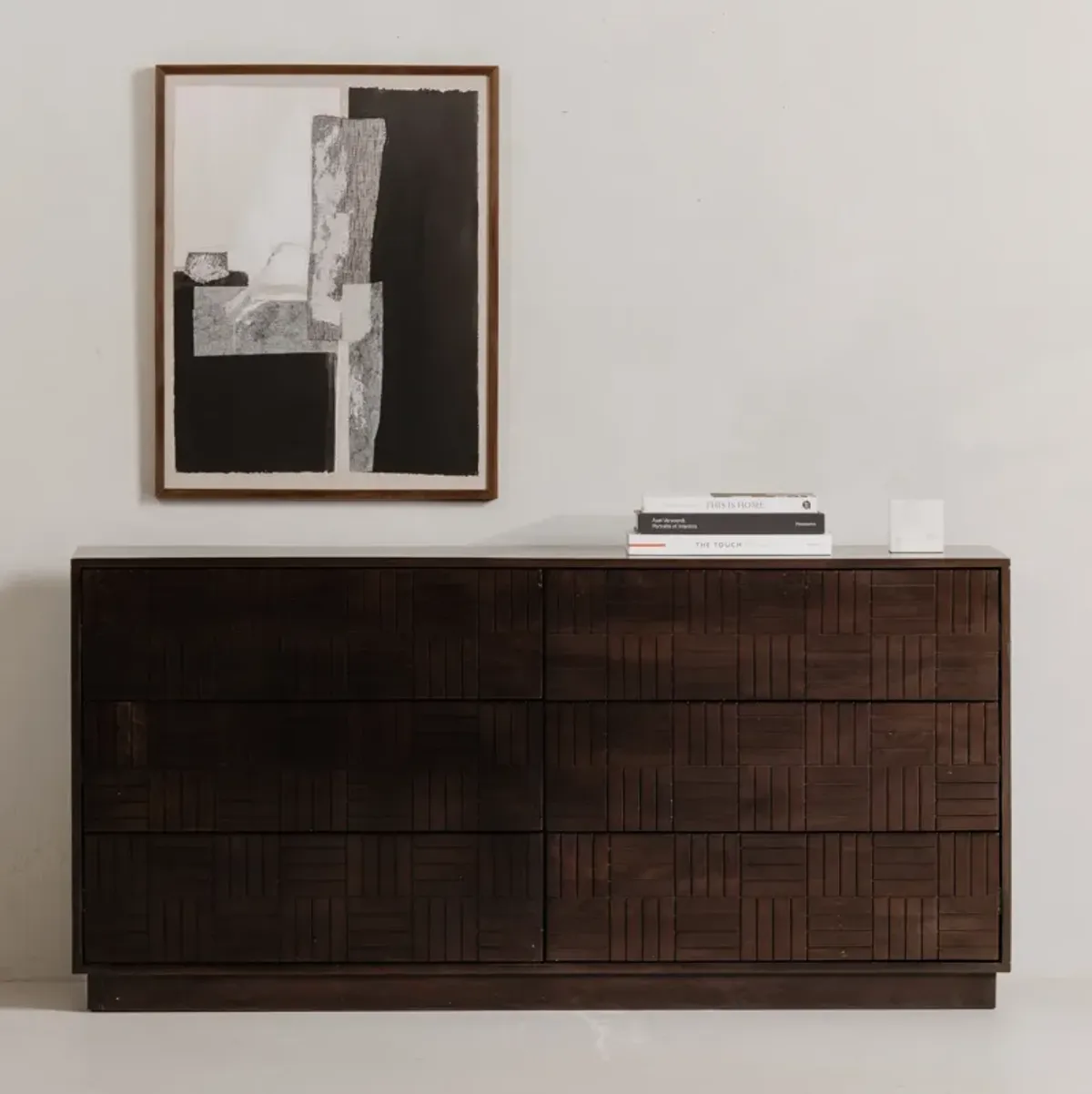 DENMAN 6 DRAWER DRESSER