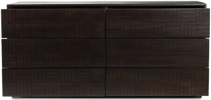 DENMAN 6 DRAWER DRESSER