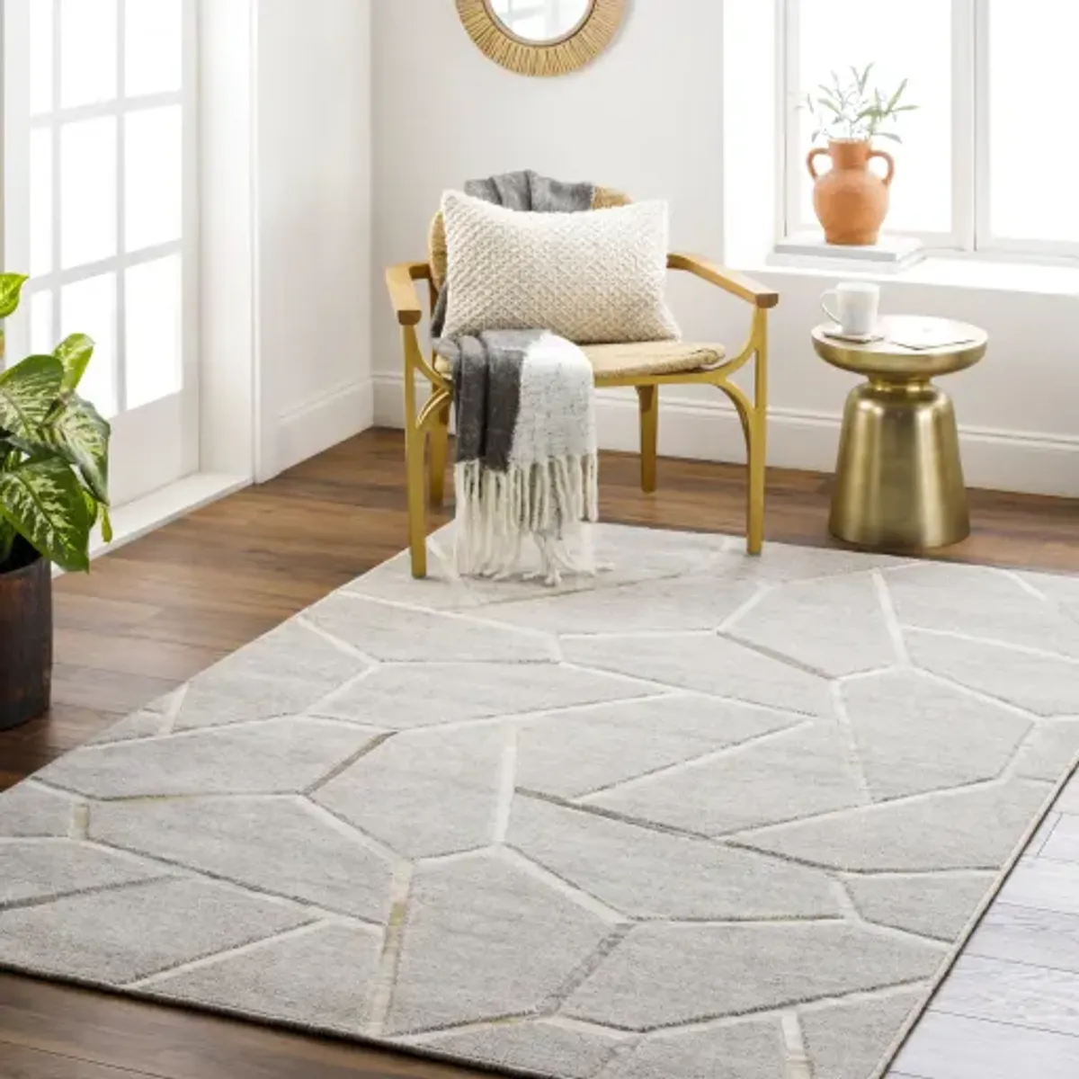 Eloquent ELQ-2306 5' x 7'6" Hand Made Rug