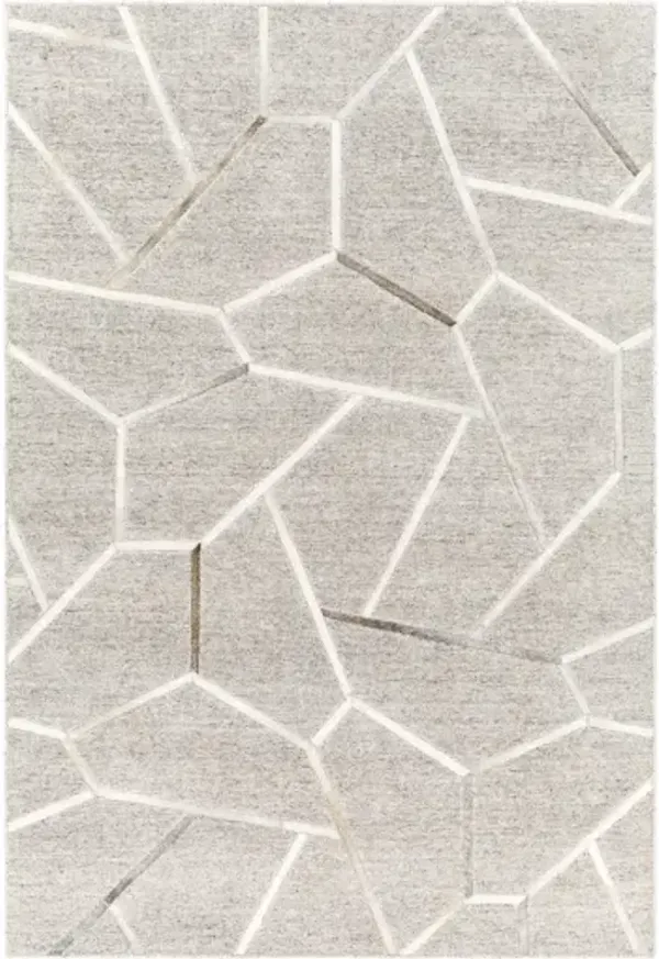 Eloquent ELQ-2306 5' x 7'6" Hand Made Rug