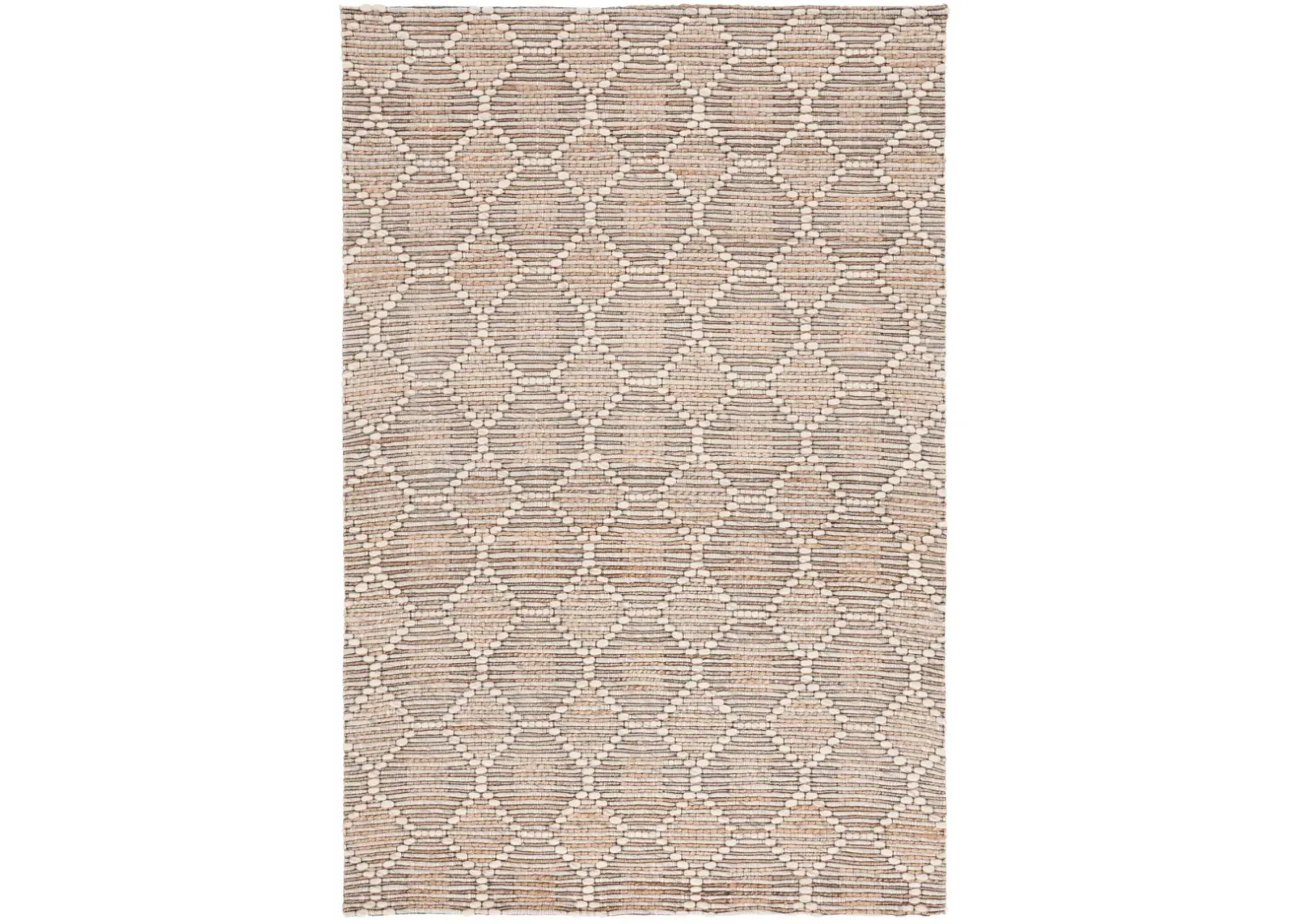 MARBELLA 575 BEIGE  8' x 10' Large Rectangle Rug