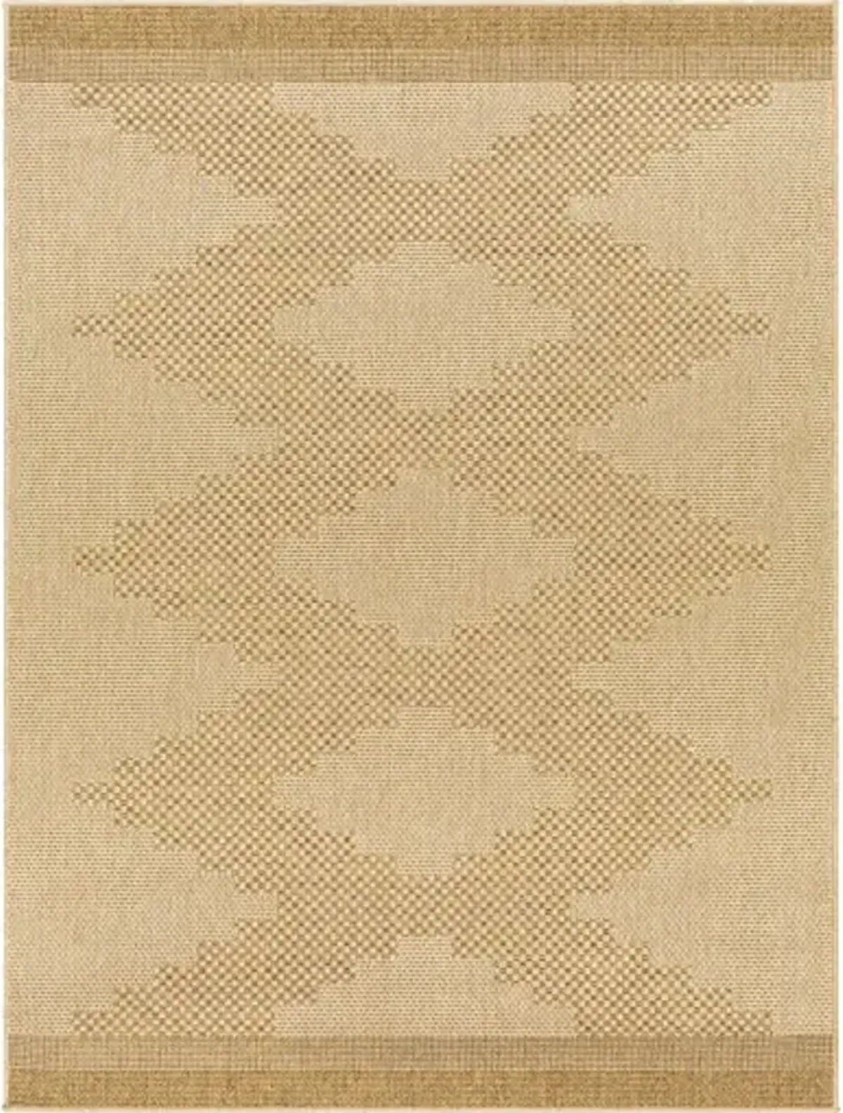 Pismo Beach PMB-2301 5'3" x 7' Machine Woven Rug