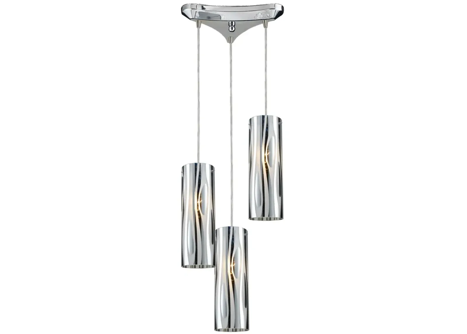 Chromia Configurable Multi Pendant - Polished Chrome