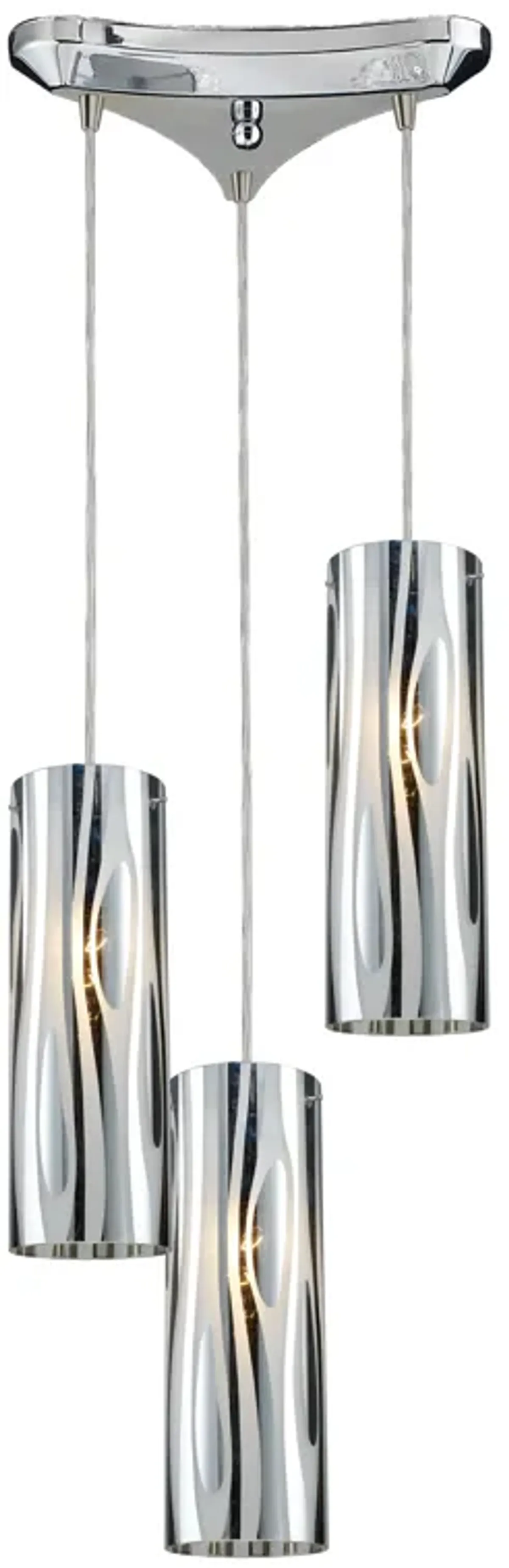 Chromia Configurable Multi Pendant - Polished Chrome