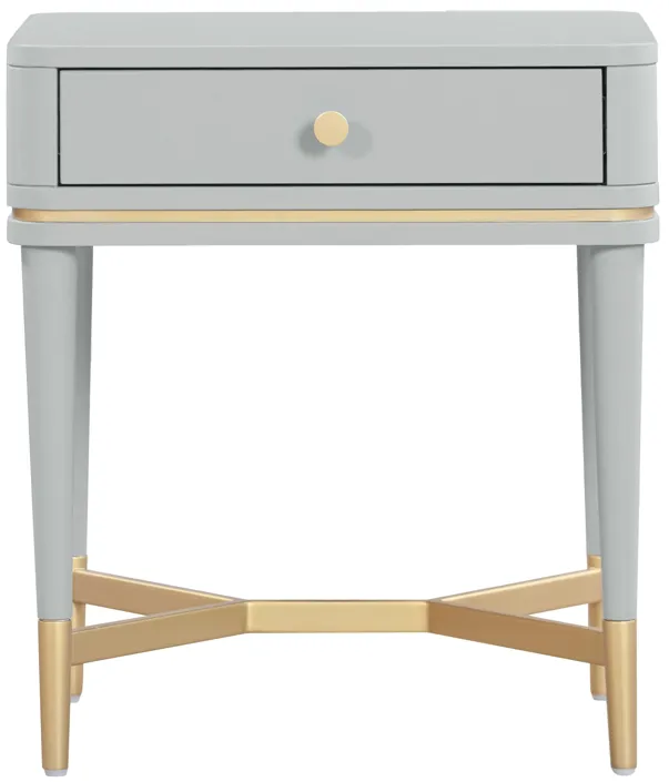 Julieta Grey Nightstand