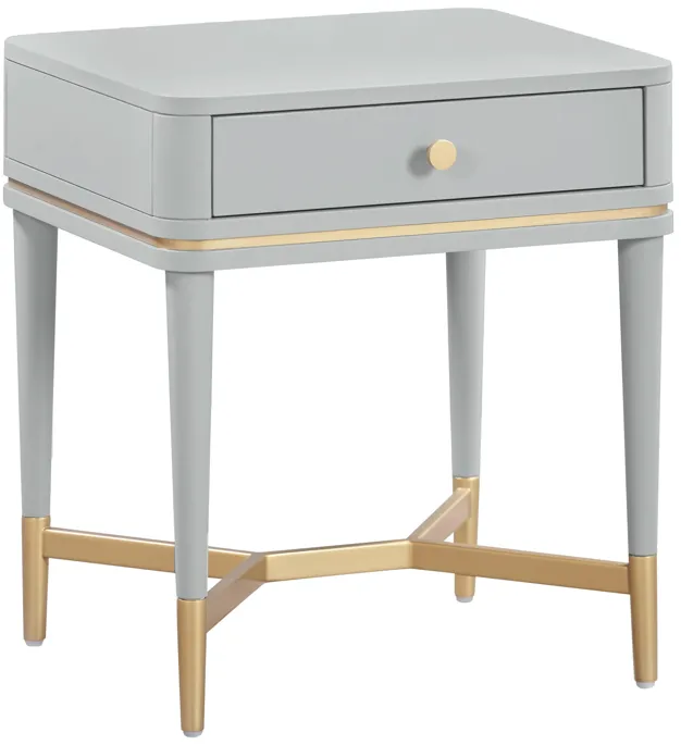 Julieta Grey Nightstand