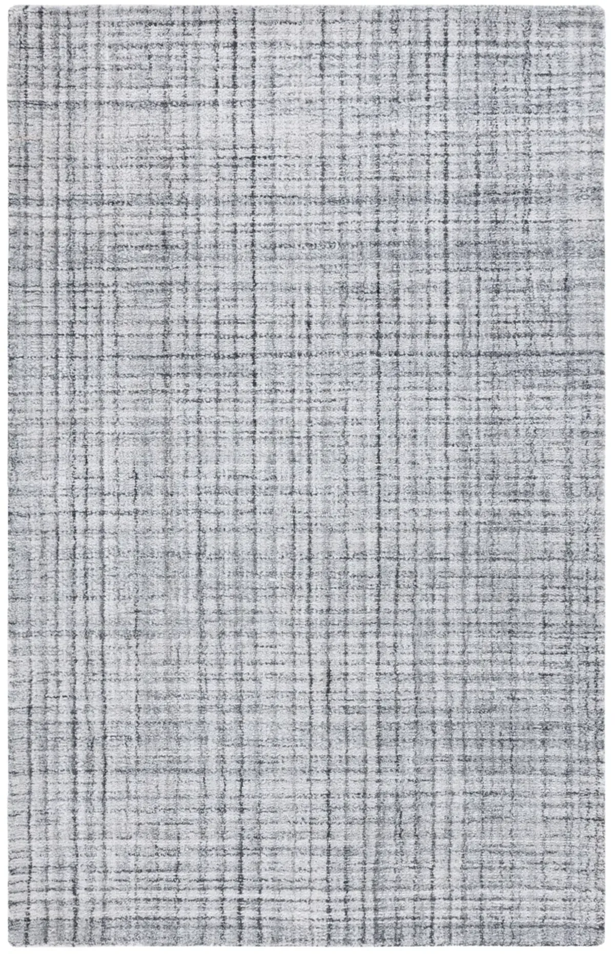 ABSTRACT Hand Tufted 4' x 6' area rug