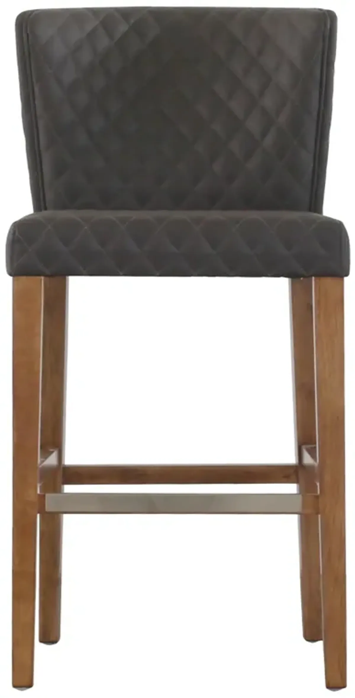 Albie Diamond Stitching Counter Stool