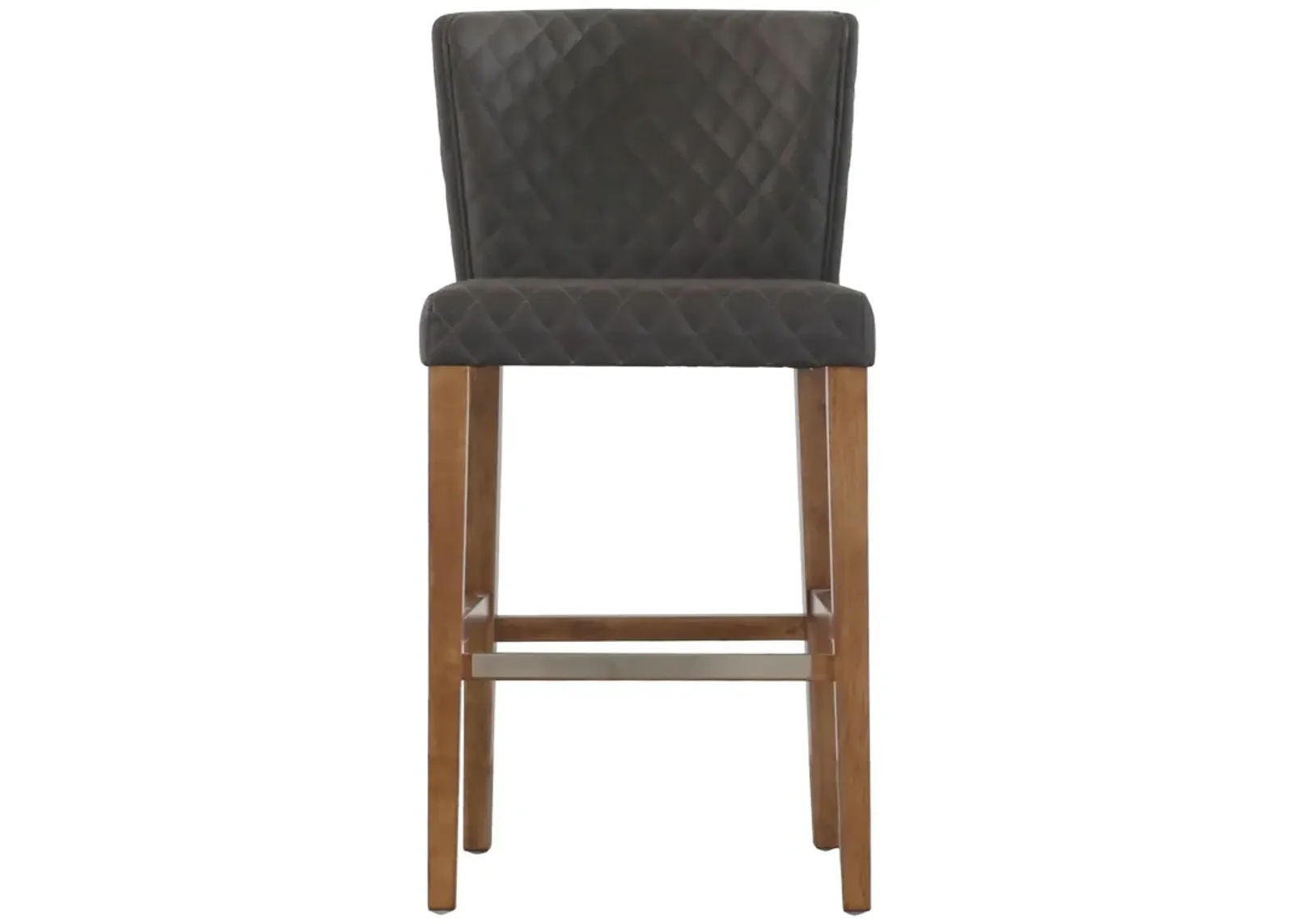 Albie Diamond Stitching Counter Stool