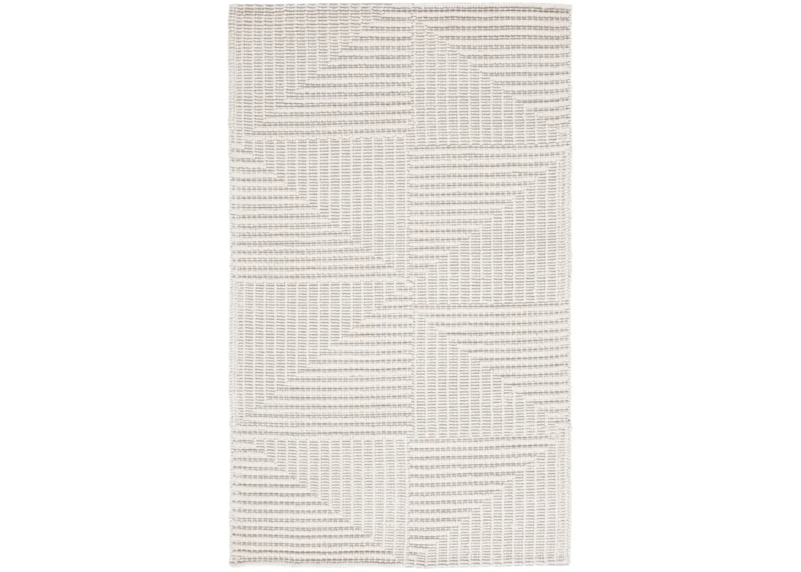 NATURA 709 IVORY 4' x 6' Small Rectangle Rug