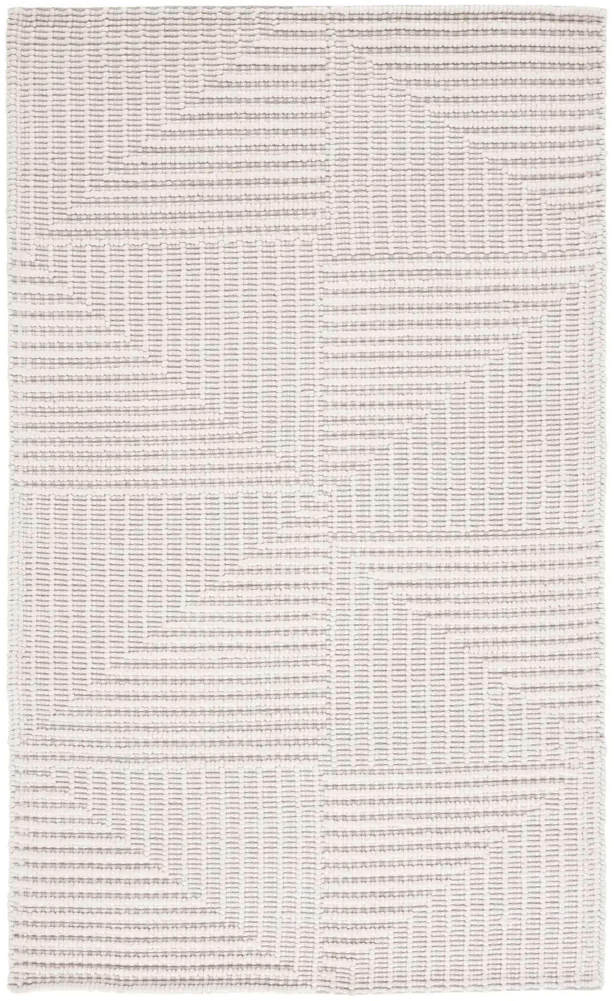 NATURA 709 IVORY 4' x 6' Small Rectangle Rug