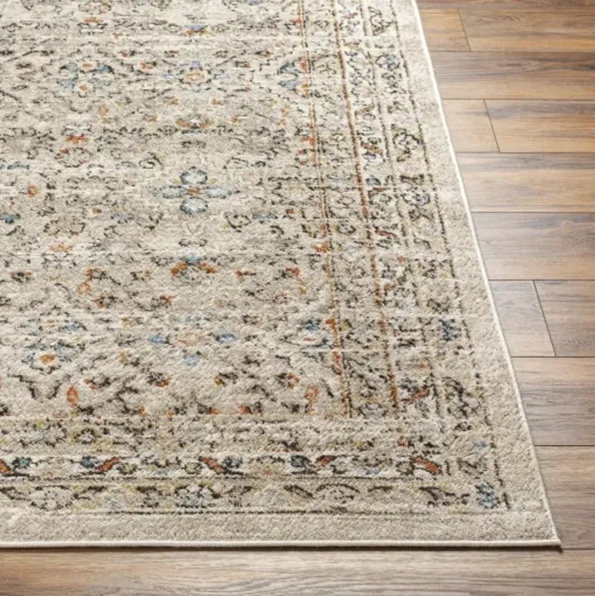 Pertek PTK-2306 6'7" x 9' Machine Woven Rug