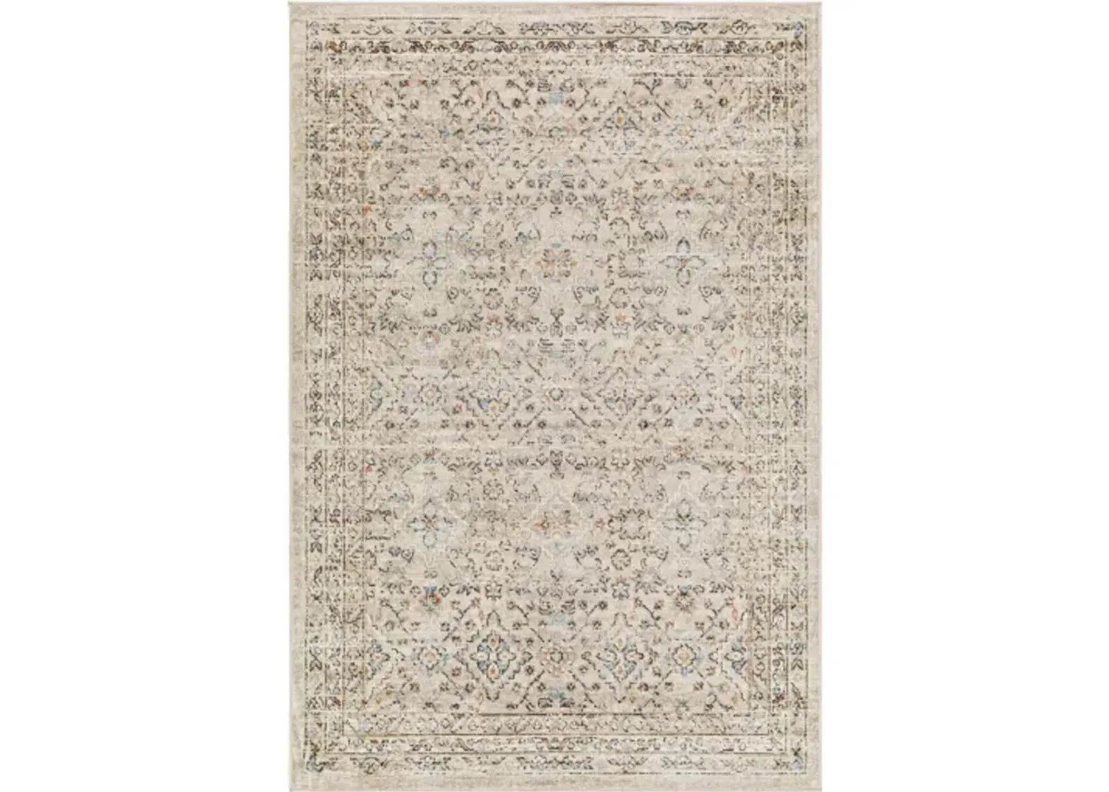 Pertek PTK-2306 6'7" x 9' Machine Woven Rug