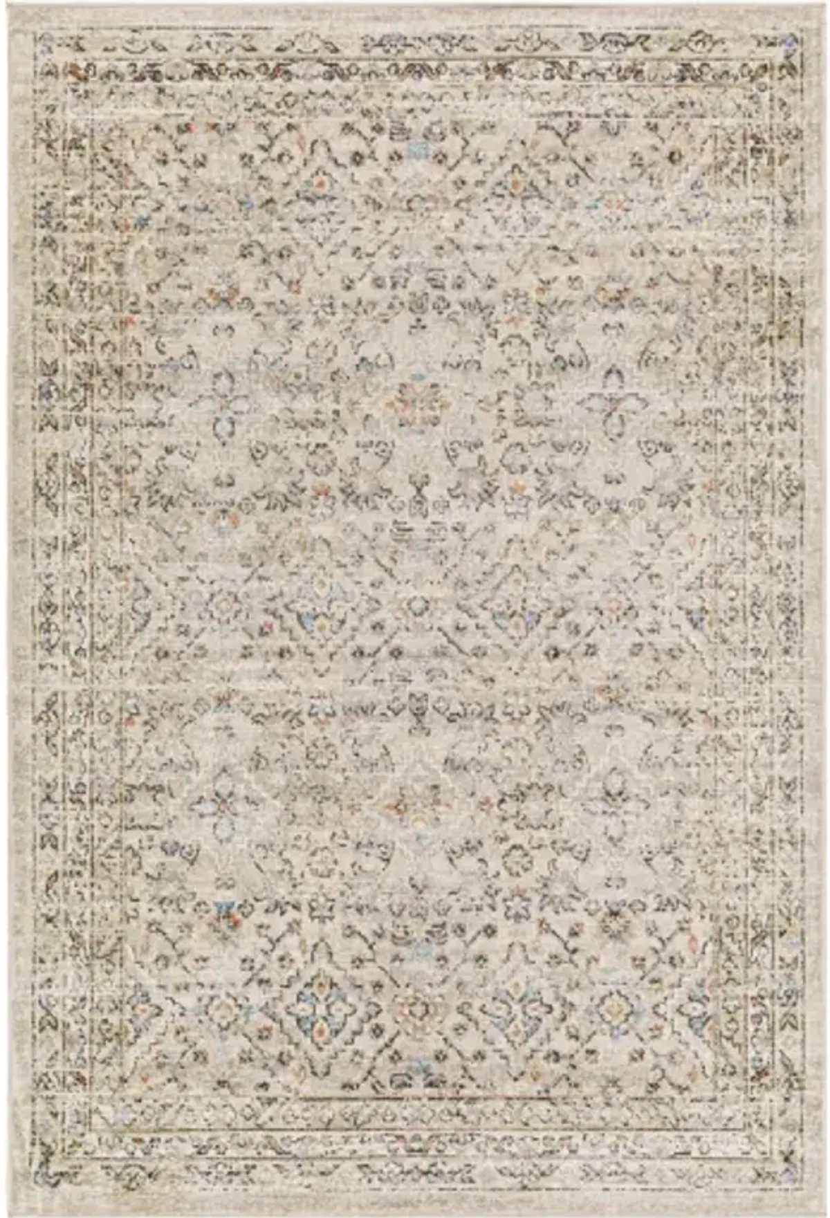 Pertek PTK-2306 6'7" x 9' Machine Woven Rug