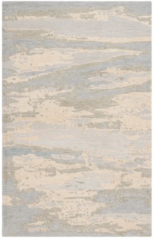 METRO Hand Tufted 3' x 5' area rug