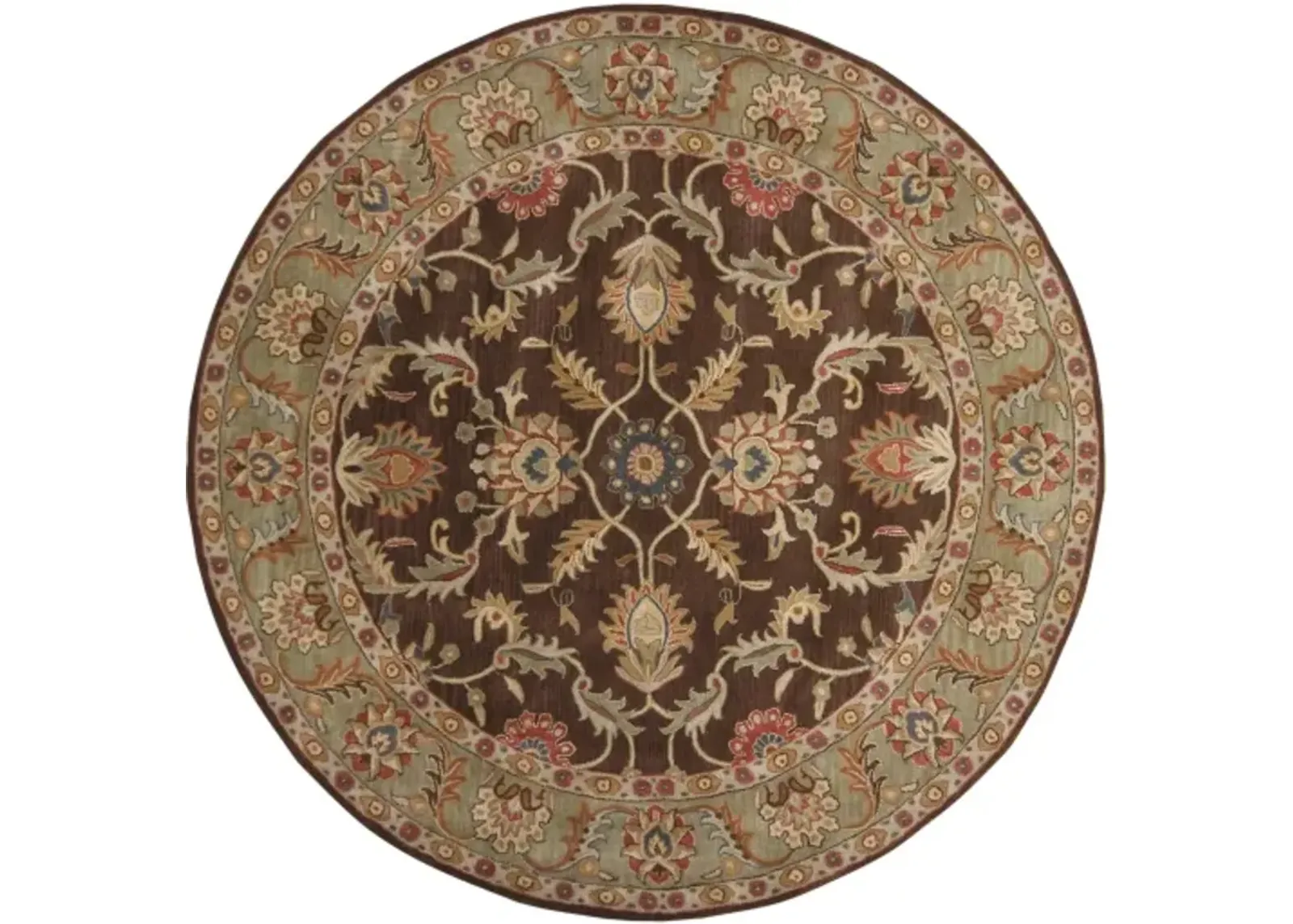 Caesar 4' Round Rug