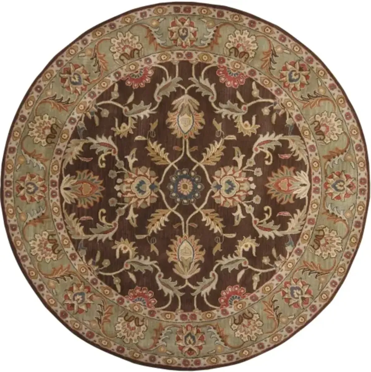 Caesar 4' Round Rug