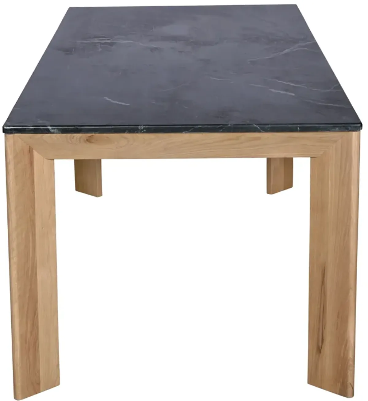 ANGLE MARBLE DINING TABLE RECTANGULAR LARGE