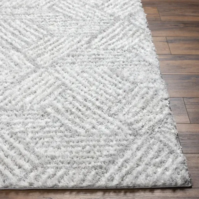 Cloudy Shag CDG-2320 7'10" x 10' Machine Woven Rug