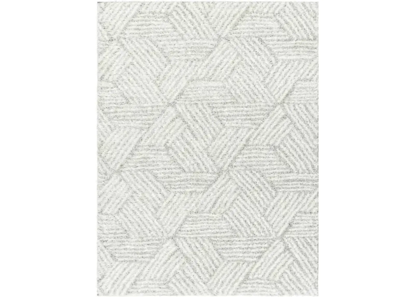 Cloudy Shag CDG-2320 7'10" x 10' Machine Woven Rug