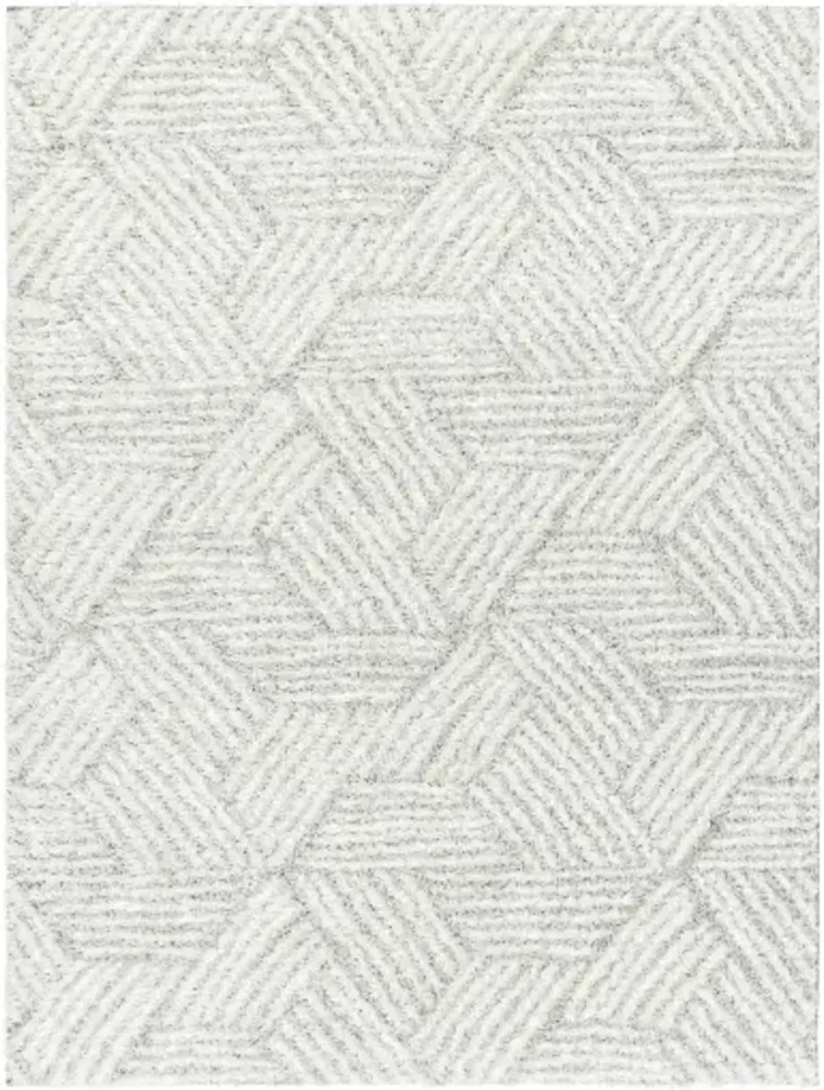 Cloudy Shag CDG-2320 7'10" x 10' Machine Woven Rug