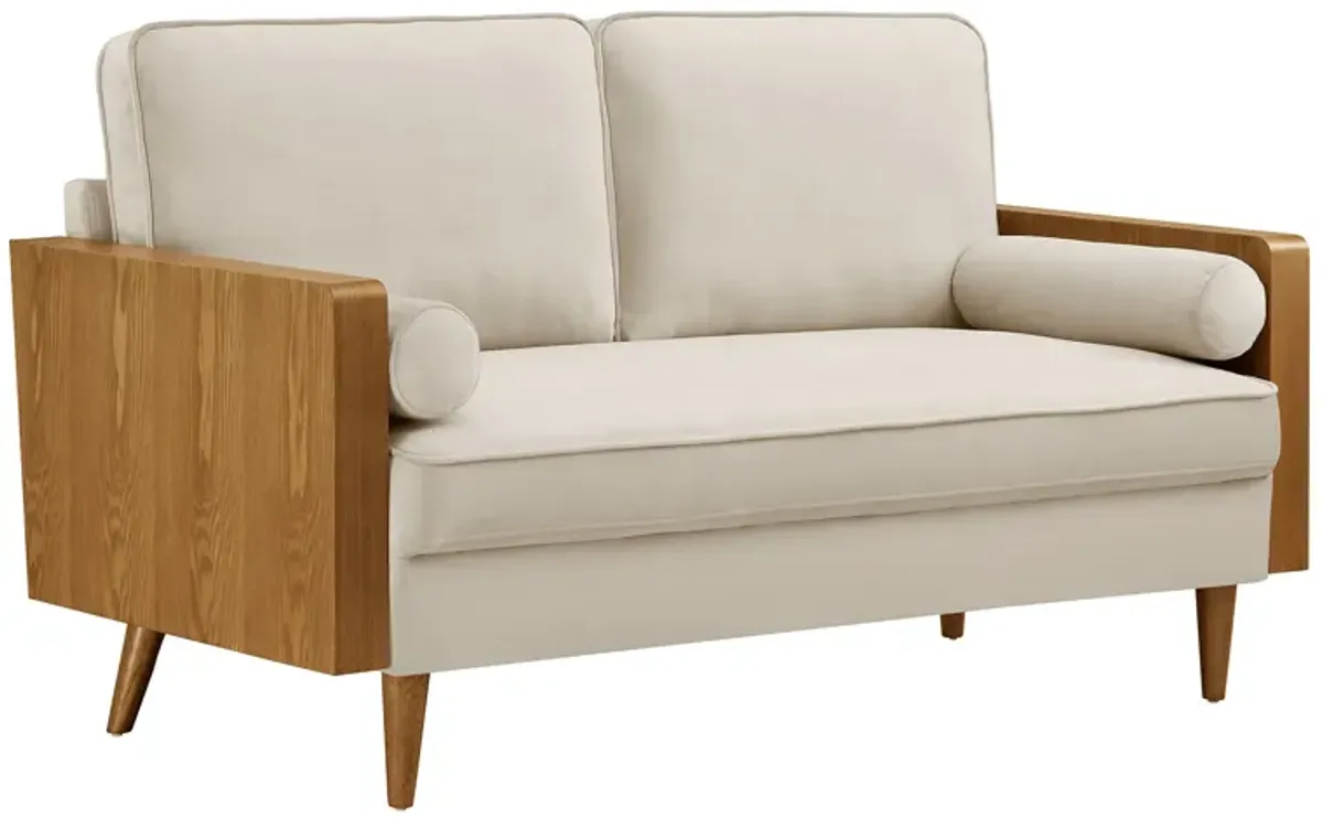 Kellan Performance Velvet Loveseat by Modway