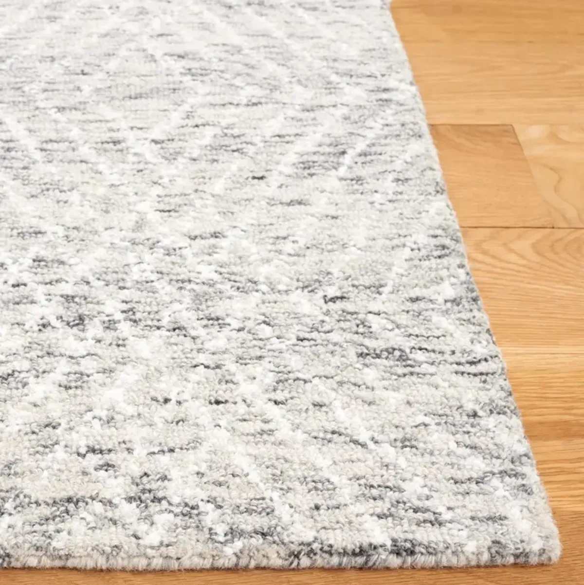 ABSTRACT 499 GREY  5' x 8' Medium Rectangle Rug